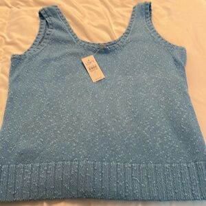 Never worn Loft small blue